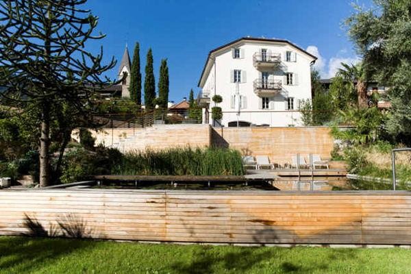 Foto Außenansicht Residence Refugium zu Sanct Kassian
