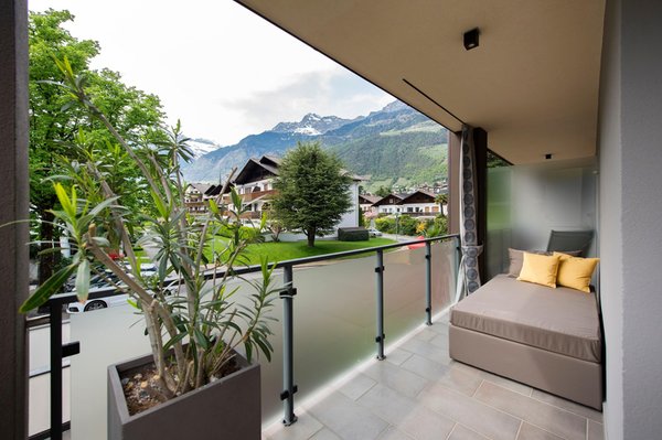 Foto vom Balkon Alia appartements & wellness