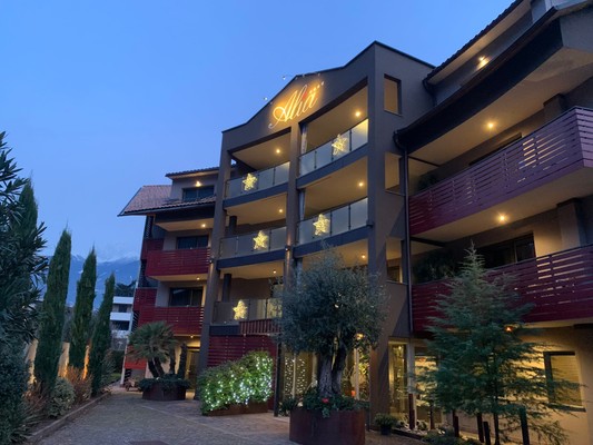 Foto esterno Alia appartements & wellness