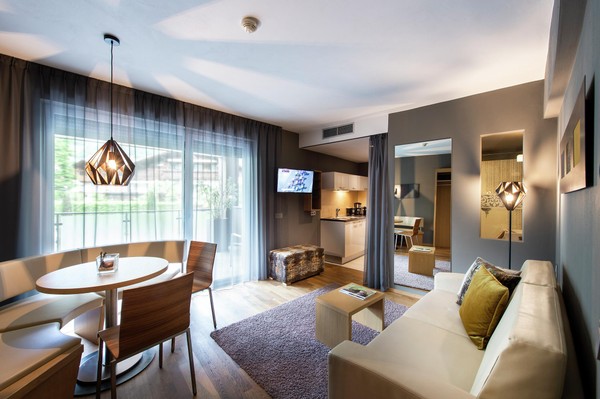 Der Wohnraum Alia appartements & wellness