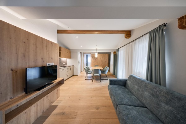 The living room Art Residence Josefshof