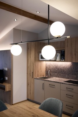 Photo of the kitchen Art Residence Josefshof