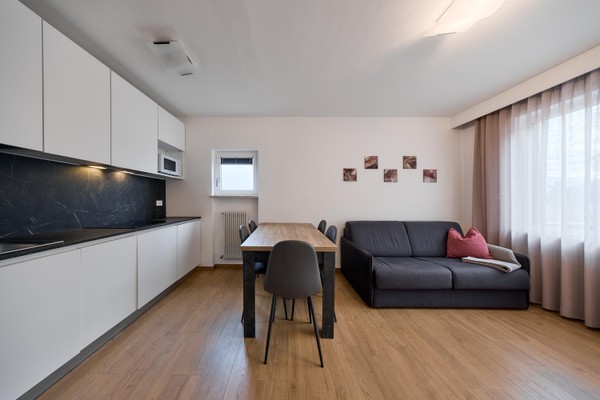 The living room Residence Steinach