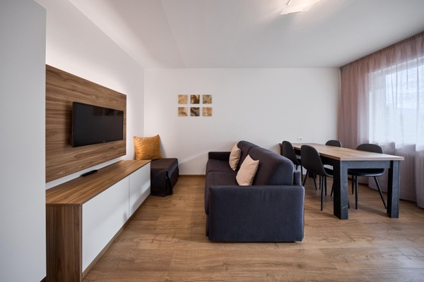 The living room Residence Steinach