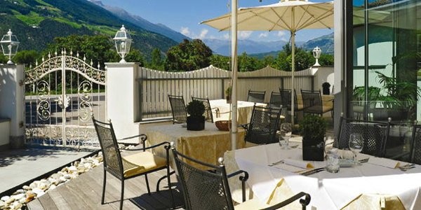 Foto della terrazza