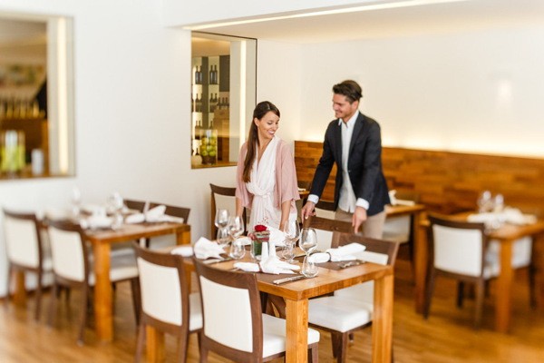 Il ristorante Silandro Vinschgerhof