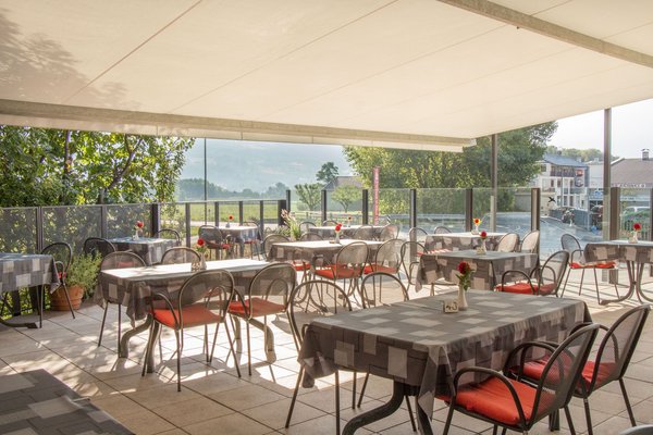 Foto della terrazza