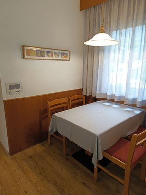 The living area Residence St. Hippolyt