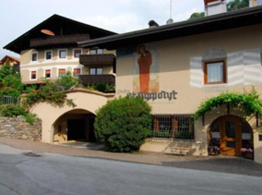 Foto Außenansicht Residence St. Hippolyt