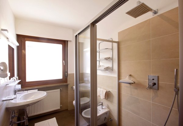 Foto del bagno Residence St. Hippolyt