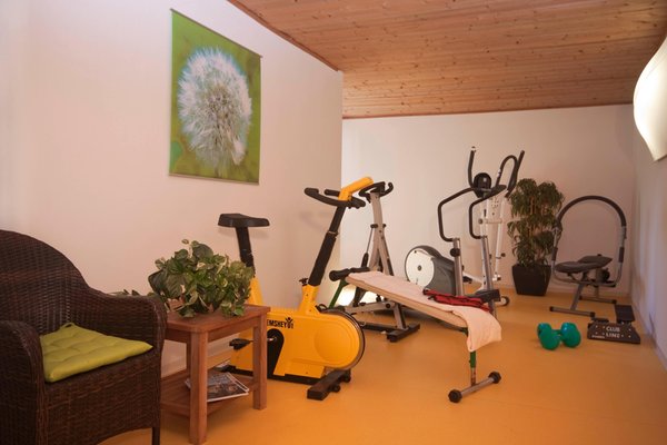 Foto della zona fitness Residence St. Hippolyt