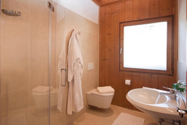Foto del bagno Residence St. Hippolyt