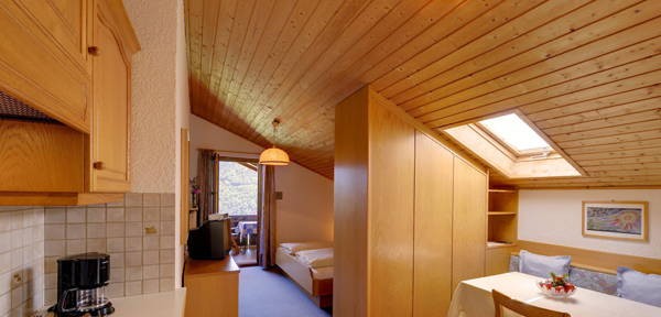 The living area Apartments Badleit