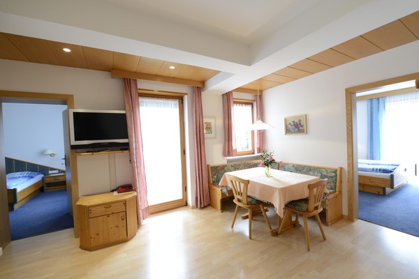 The living area Apartments Badleit