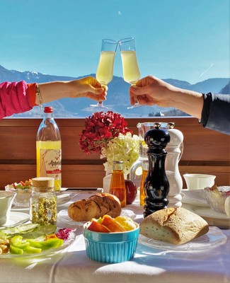 The breakfast Apartments Tratter