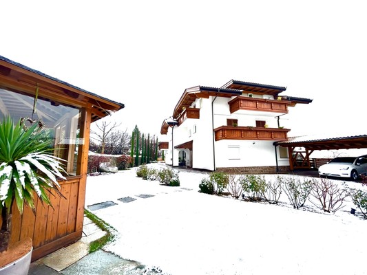 Foto Außenansicht Apartments Tratter