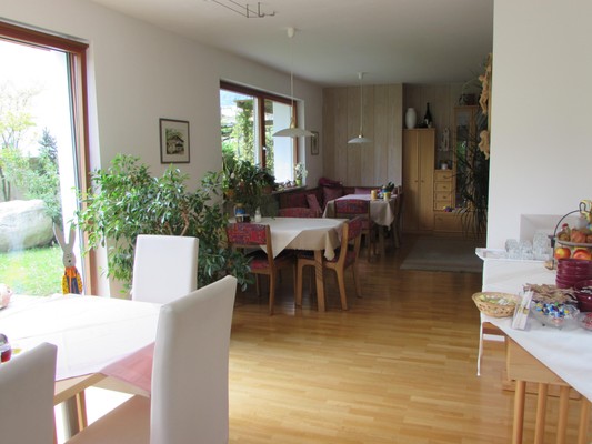 Le parti comuni Camere + Appartamenti Haus Bernhart
