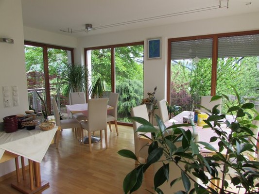 La colazione Camere + Appartamenti Haus Bernhart