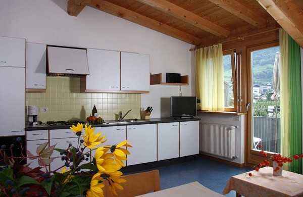 Foto der Küche Grazia Dei