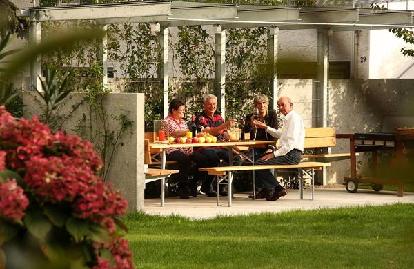 Foto vom Garten Algund