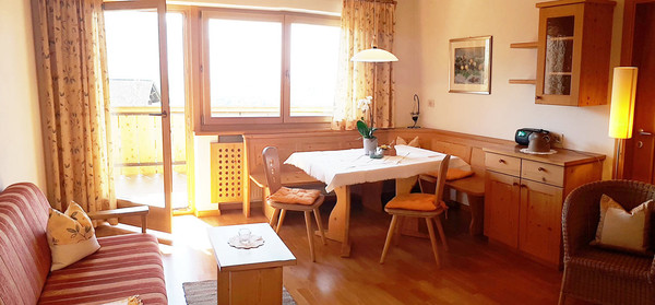 The living area Apartments Hofanger