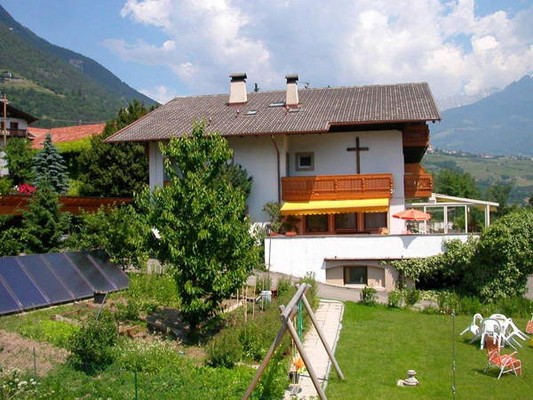 Foto Außenansicht Ferienwohnungen Haus Panorama
