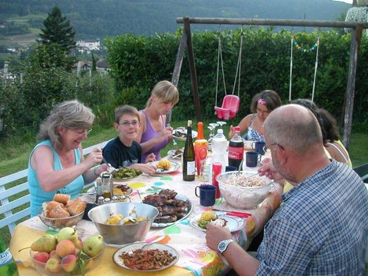 Foto vom Garten Algund