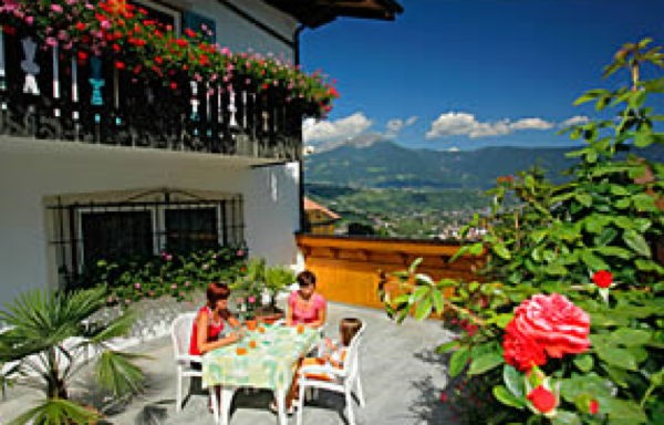 Foto der Terrasse