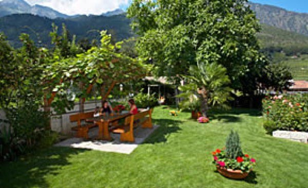Foto vom Garten Algund