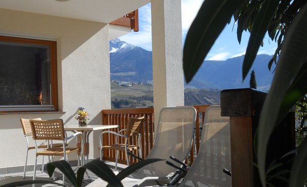 Foto della terrazza