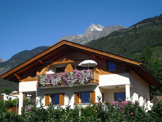Foto esterno Appartamenti in agriturismo Törggelehof