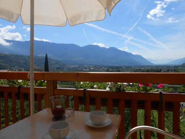 Foto della terrazza