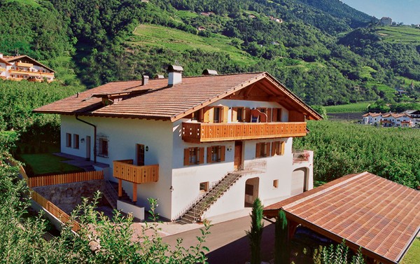 Foto Außenansicht Ferienwohnungen auf dem Bauernhof Blummerhof