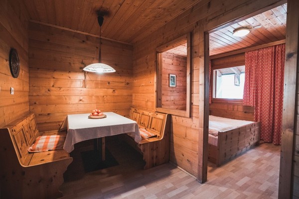 The living area Farmhouse apartments Gamperhof