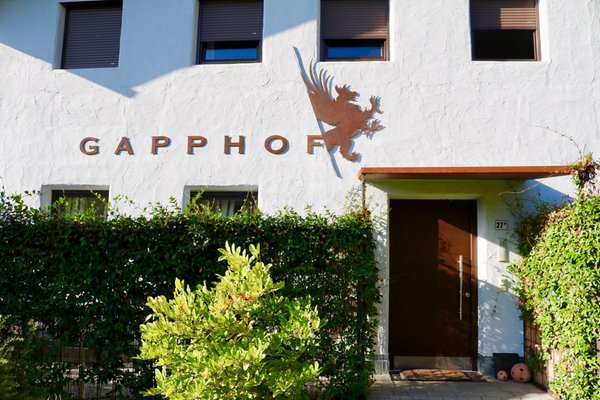 Foto esterno Appartamenti in agriturismo Gapphof