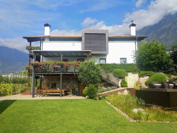 Foto esterno in estate Gapphof