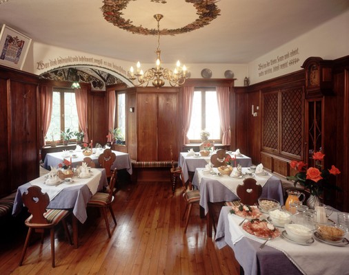 The restaurant Lagundo / Algund Plonerhof