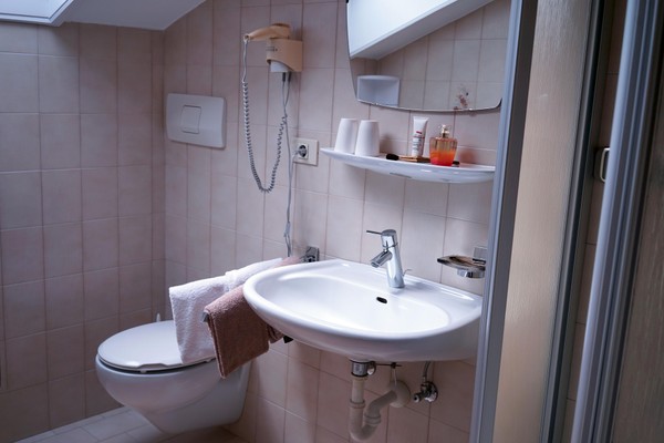 Photo of the bathroom Farmhouse B&B + Apartments Untermairhof