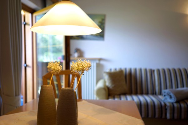 The living room Farmhouse B&B + Apartments Untermairhof