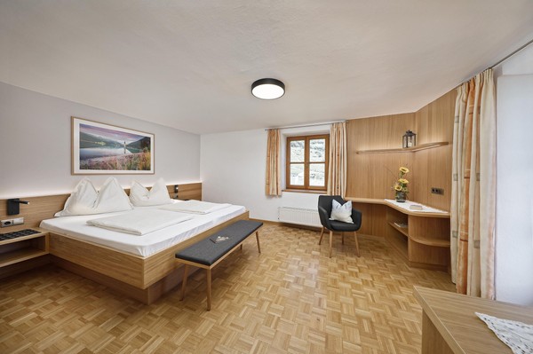 The living area Farmhouse apartments Humblhof