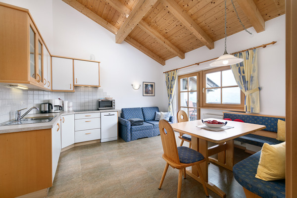 The living area Farmhouse apartments Humblhof