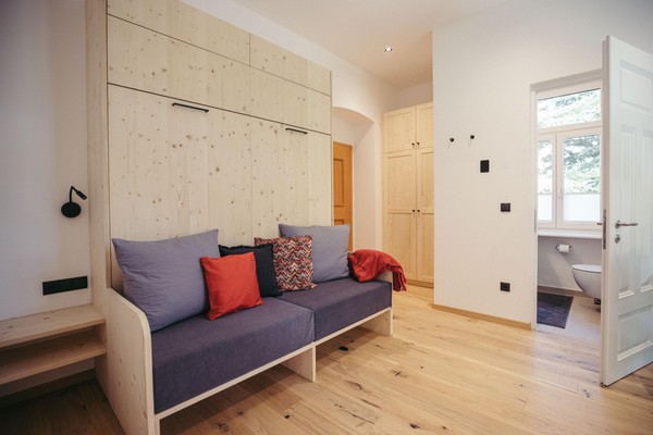 The living room Farmhouse apartments Freienfeldhof