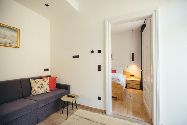 The living room Farmhouse apartments Freienfeldhof