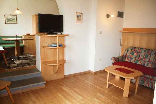 The living area Farmhouse B&B + Apartments Traterhof