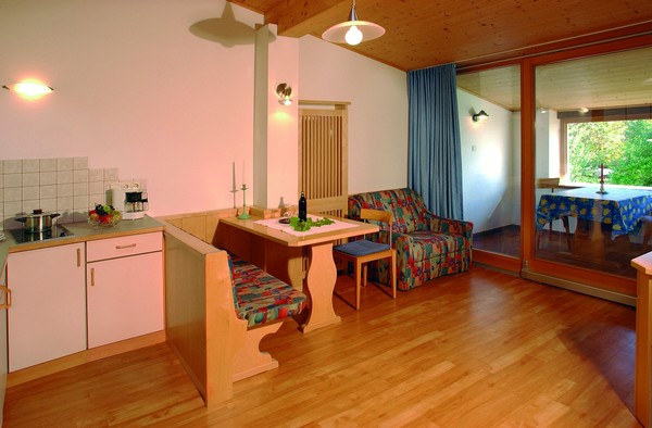 The living area Farmhouse B&B + Apartments Traterhof