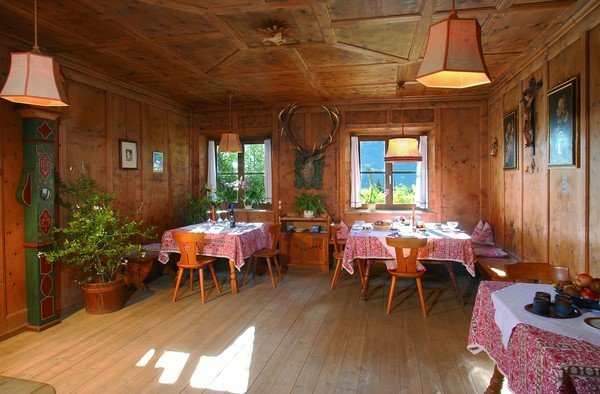 The restaurant Lagundo / Algund Traterhof