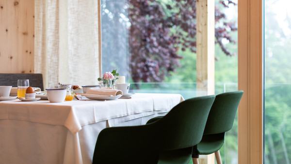 Il ristorante Lagundo Ladurner