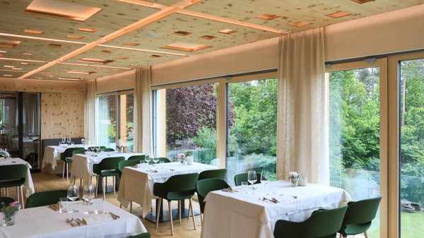 Il ristorante Lagundo Ladurner