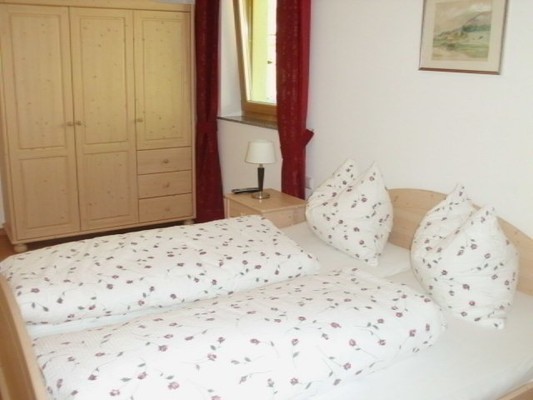 Das Schlafzimmer
