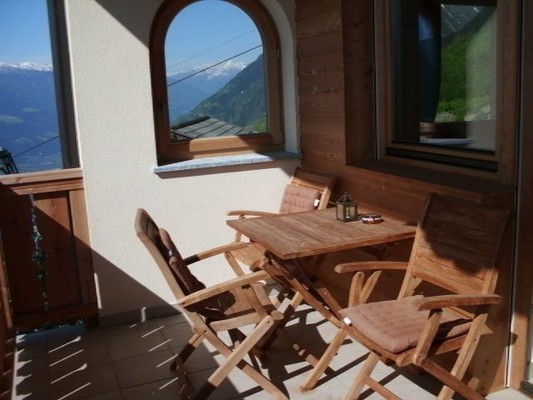 Foto der Terrasse